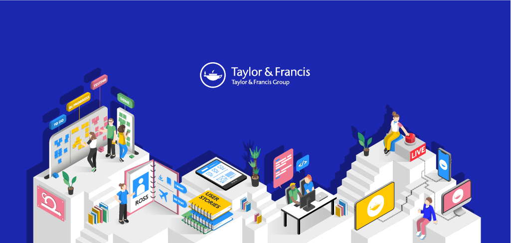 Taylor & Francis Group Case Study | AND Digital